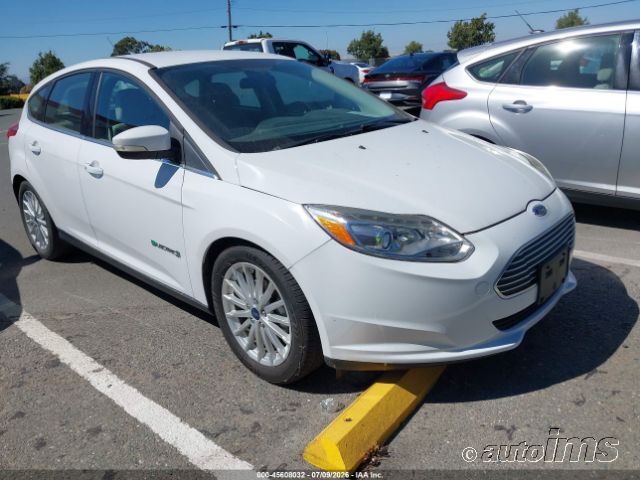 2018 Ford Focus Bev