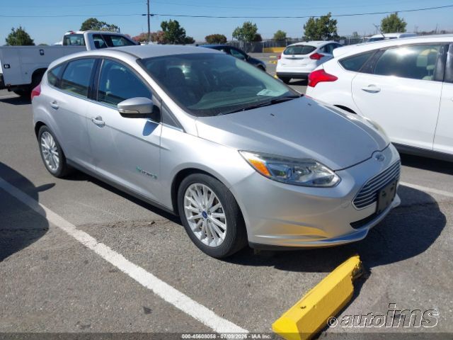 2018 Ford Focus Bev