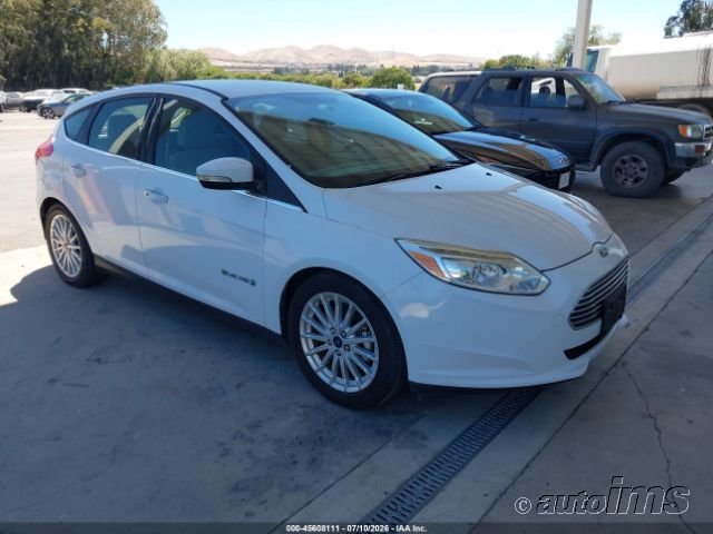 2018 Ford Focus Bev