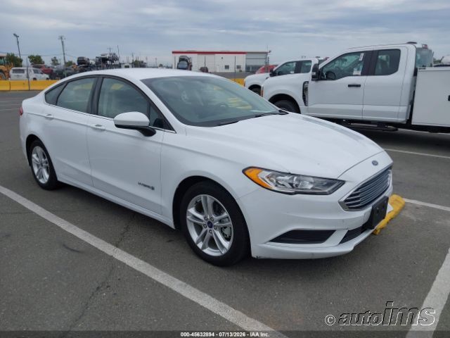 2018 Ford Fusion Hev