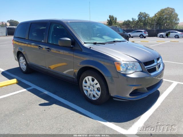 2018 Dodge Grcaravan
