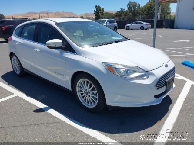 2018 Ford Focus Bev