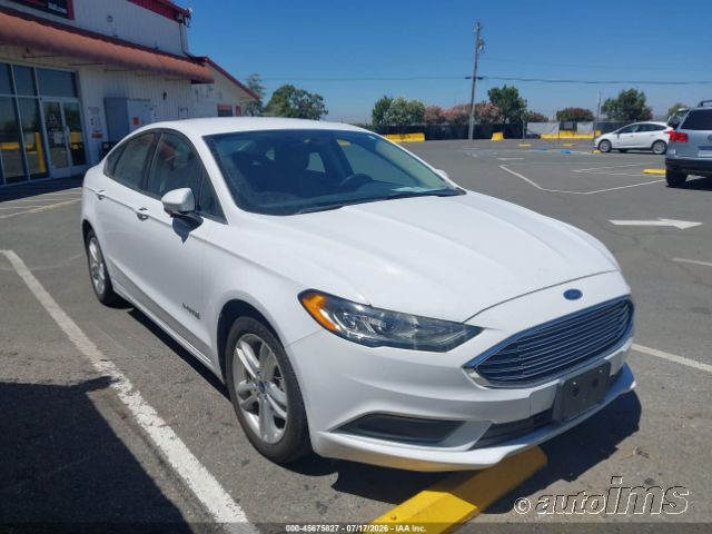 2018 Ford Fusion Hev