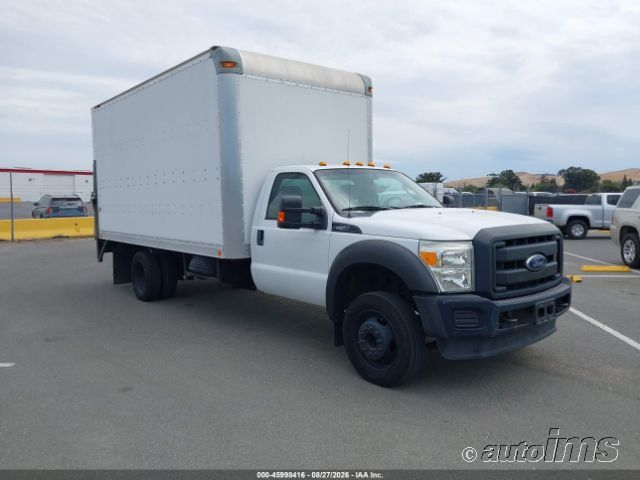 2015 Ford F-550
