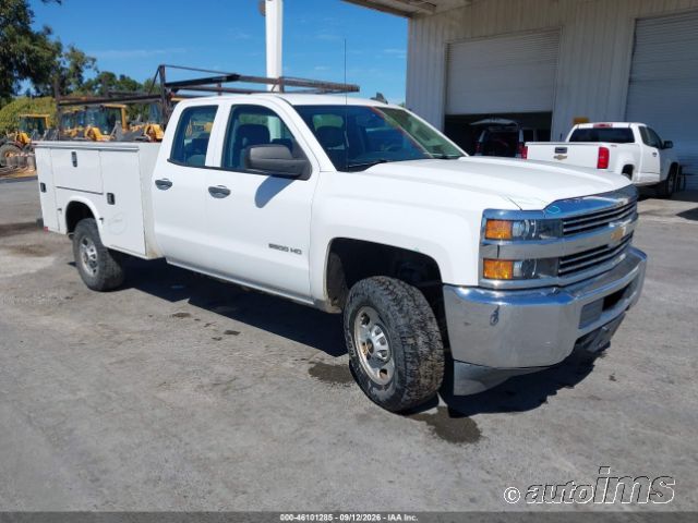 2016 Chevrolet K2500hd