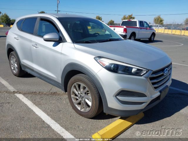 2018 Hyundai Tucson