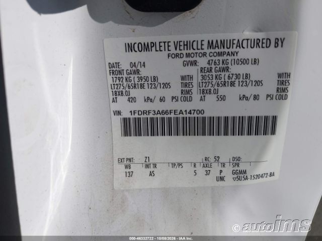 2015 Ford F-350 photo 4