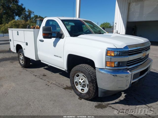 2018 Chevrolet C2500HD