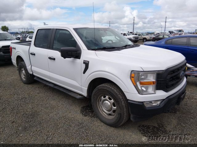 2021 Ford F-150