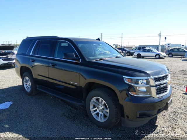 2017 Chevrolet Tahoe