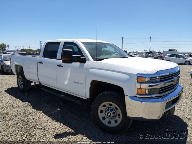 2017 Chevrolet K3500