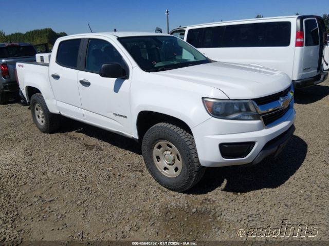 2018 Chevrolet Colorado Crew Cab