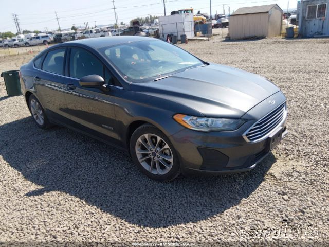 2019 Ford Fusion Hev
