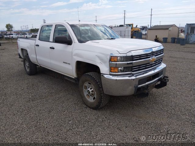 2015 Chevrolet K2500hd