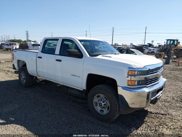 2015 Chevrolet K2500hd