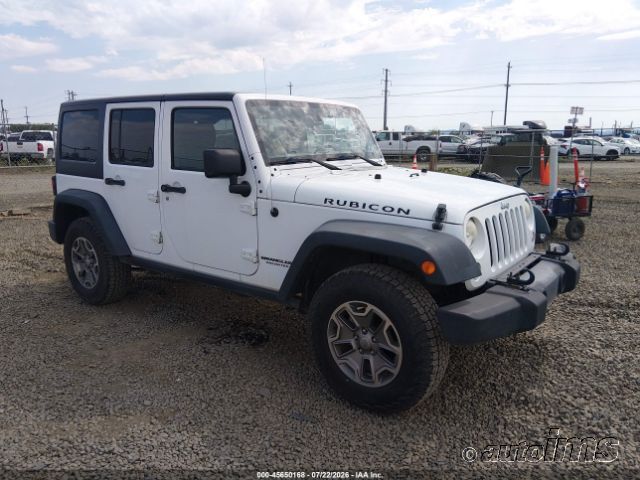 2014 Jeep Wranunlrub