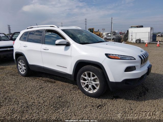 2018 Jeep Cherokee