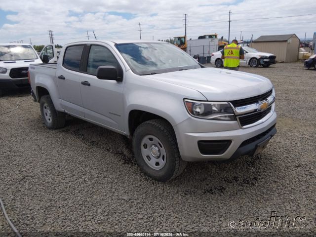 2018 Chevrolet Colorado Crew Cab