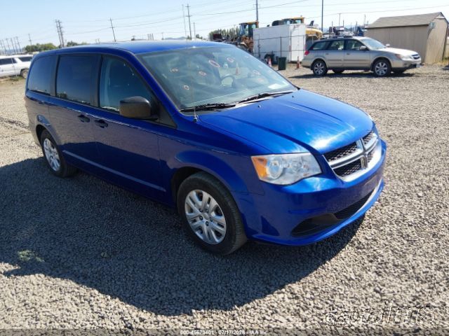 2019 Dodge Grcaravan