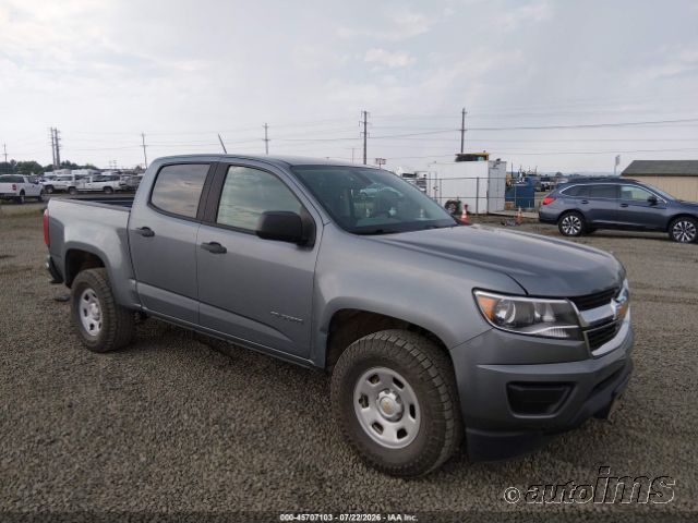 2018 Chevrolet Colorado Crew Cab
