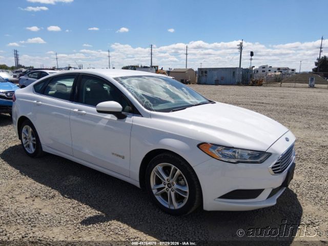 2018 Ford Fusion Hev