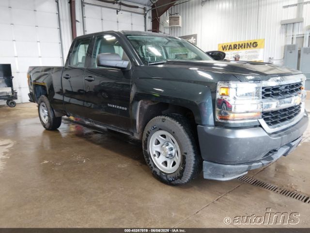 2017 Chevrolet K1500