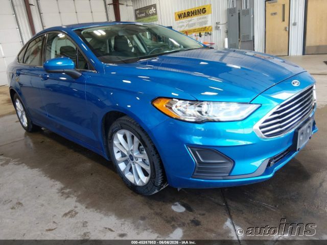 2020 Ford Fusion Hev