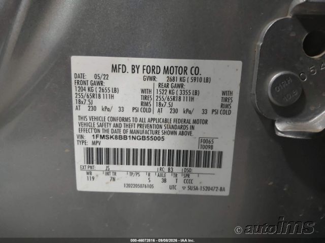 2022 Ford Explorer photo 4