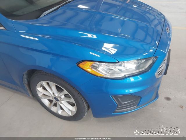 2020 Ford Fusion Hev