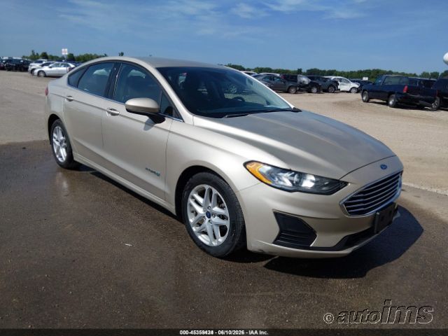 2019 Ford Fusion Hev