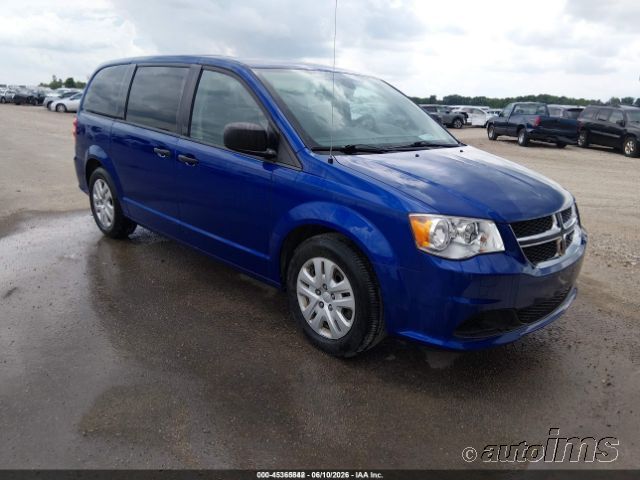 2020 Dodge Grcaravan