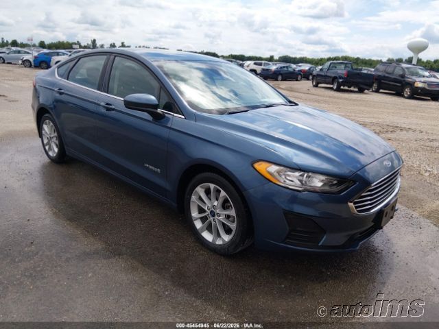2019 Ford Fusion Hev