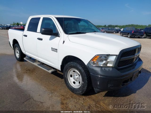 2018 Ram Ram 1500