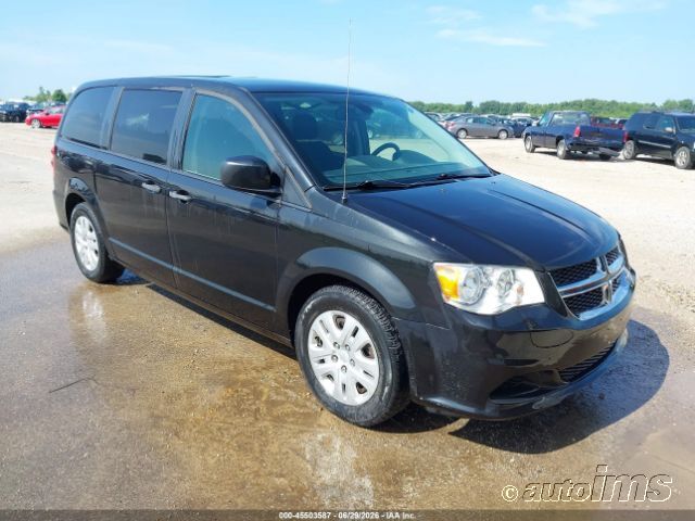 2020 Dodge Grcaravan