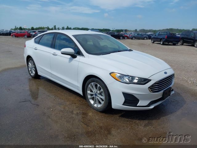 2020 Ford Fusion Hev