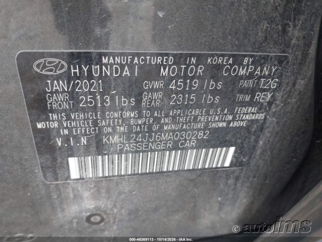 2021 Hyundai Sonata photo 5