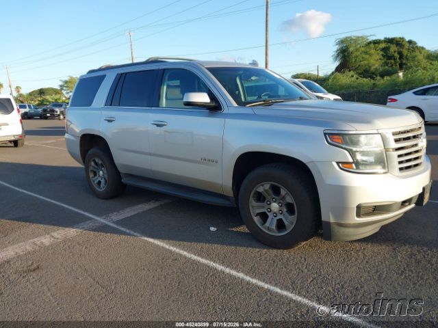 2018 Chevrolet Tahoe