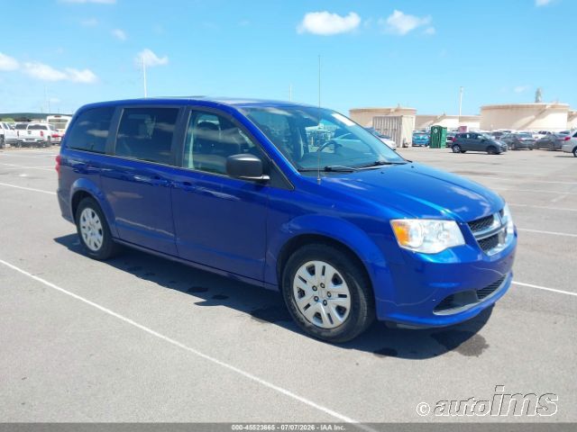 2018 Dodge Grcaravan