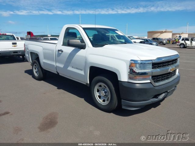 2017 Chevrolet Silverado