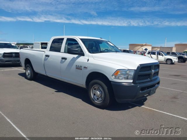 2018 Ram 2500