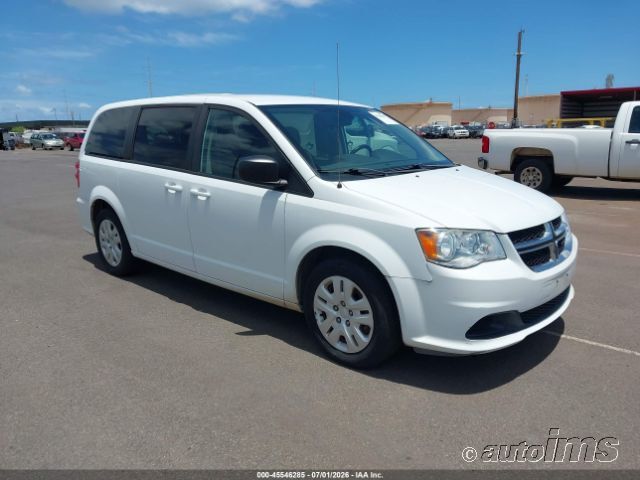 2018 Dodge Grcaravan