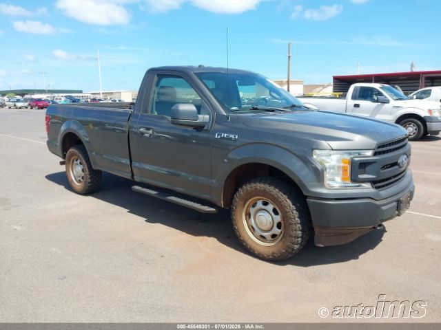 2018 Ford F-150