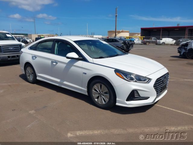 2018 Hyundai Sonatahybr