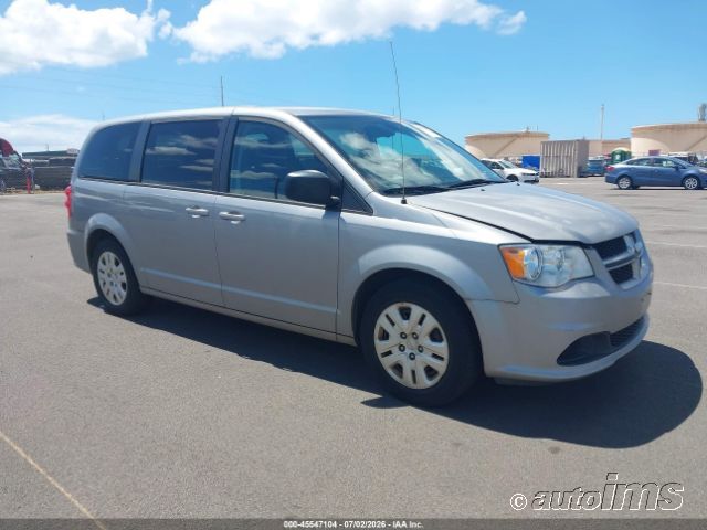 2018 Dodge Grcaravan