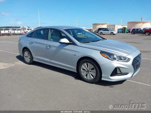 2018 Hyundai Sonatahybr