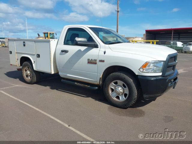 2018 Ram 3500