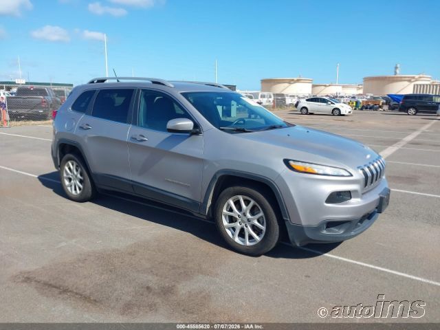 2018 Jeep Cherokee