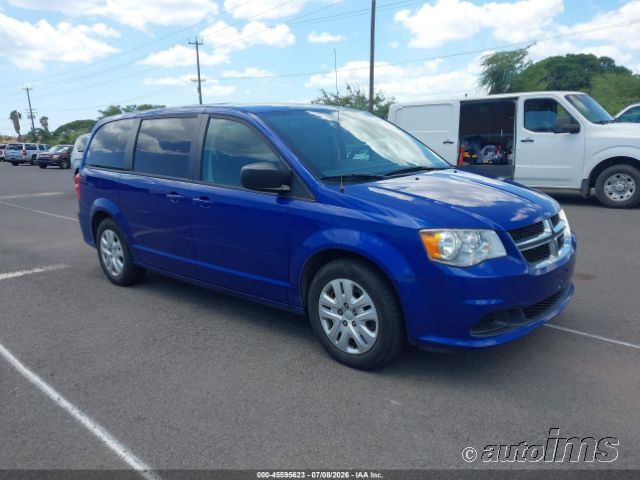 2018 Dodge Grcaravan