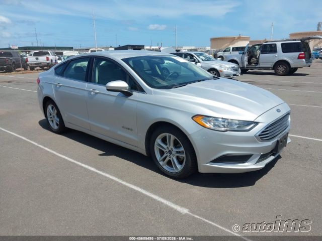 2018 Ford Fusion Hev