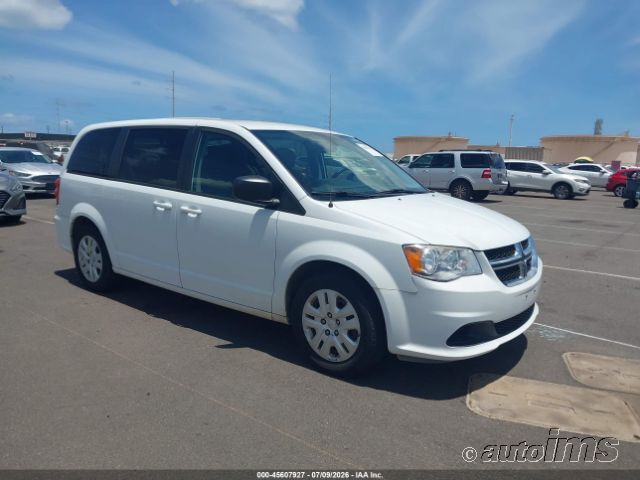 2018 Dodge Grcaravan